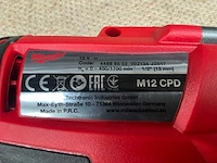 Milwaukee m12 cpd schroefboormachine - afbeelding 3 van  5