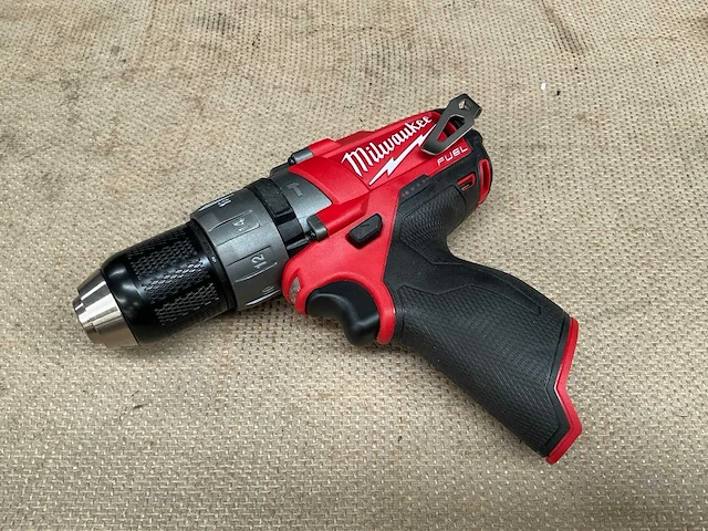 Milwaukee m12 cpd schroefboormachine - afbeelding 1 van  5