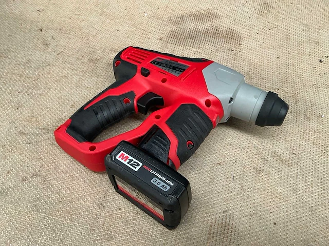Milwaukee m12 h boormachine - afbeelding 2 van  6