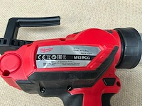 Milwaukee m12 pcg / m12 bddx kitspuit / schroefboormachine - afbeelding 4 van  8