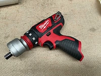 Milwaukee m12 pcg / m12 bddx kitspuit / schroefboormachine - afbeelding 5 van  8