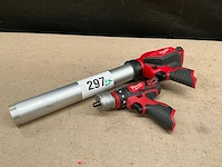 Milwaukee m12 pcg / m12 bddx kitspuit / schroefboormachine
