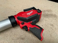 Milwaukee m12 pcg / m12 bddx kitspuit / schroefboormachine - afbeelding 3 van  8
