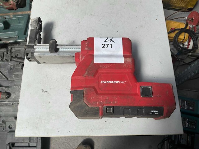 Milwaukee m18-28 cpdex stofafzuig unit (2x) - afbeelding 2 van  7