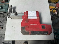 Milwaukee m18-28 cpdex stofafzuig unit (2x) - afbeelding 2 van  7