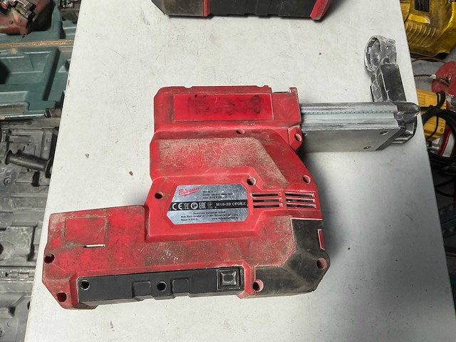 Milwaukee m18-28 cpdex stofafzuig unit (2x) - afbeelding 3 van  7