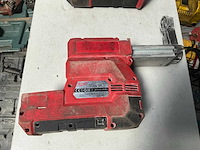 Milwaukee m18-28 cpdex stofafzuig unit (2x) - afbeelding 3 van  7