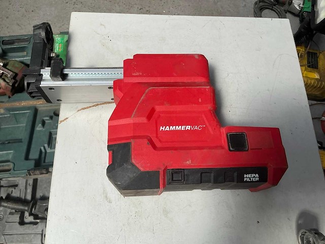 Milwaukee m18-28 cpdex stofafzuig unit (2x) - afbeelding 5 van  7