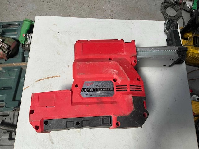 Milwaukee m18-28 cpdex stofafzuig unit (2x) - afbeelding 6 van  7