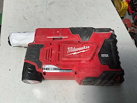 Milwaukee m18-28 cpdex stofafzuig unit (2x) - afbeelding 1 van  4