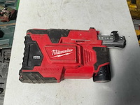 Milwaukee m18-28 cpdex stofafzuig unit (2x) - afbeelding 2 van  4