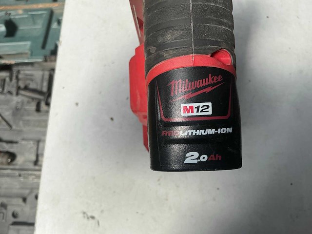 Milwaukee m18-28 cpdex stofafzuig unit (2x) - afbeelding 3 van  4