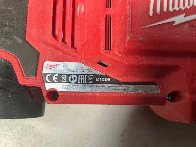 Milwaukee m18-28 cpdex stofafzuig unit (2x) - afbeelding 4 van  4