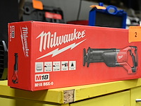 Milwaukee m18 accu reciprozaag