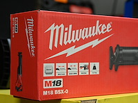 Milwaukee m18 accu reciprozaag - afbeelding 2 van  2