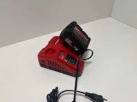 Milwaukee m18 b5 / m12-18fc accu + lader - afbeelding 6 van  6