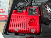 Milwaukee m18 bid slagschroefboormachine - afbeelding 1 van  6