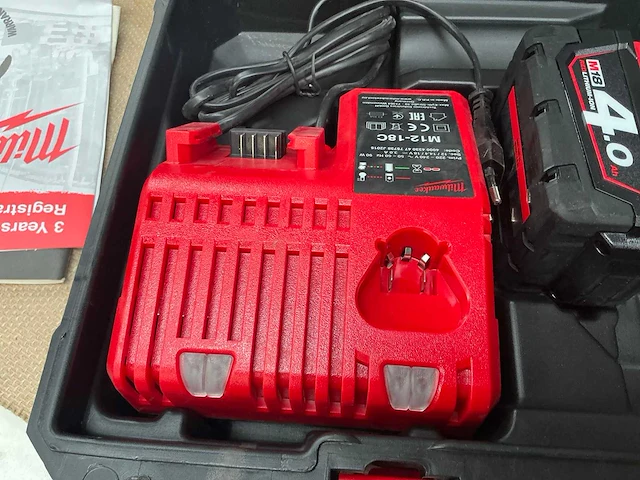 Milwaukee m18 bid slagschroefboormachine - afbeelding 5 van  6