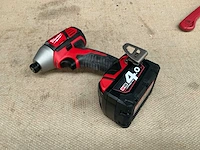 Milwaukee m18 bid slagschroefboormachine