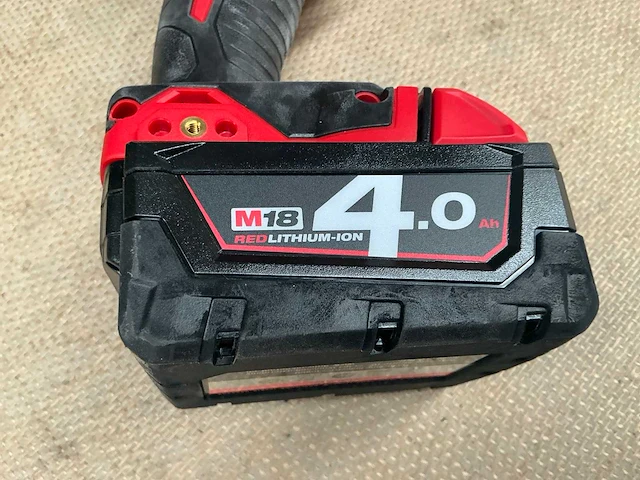 Milwaukee m18 bid slagschroefboormachine - afbeelding 3 van  6