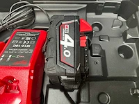 Milwaukee m18 bid slagschroefboormachine - afbeelding 4 van  6