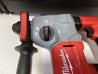 Milwaukee m18 blh-0 accu combihamer sds-plus - afbeelding 3 van  9