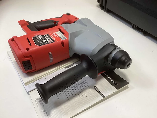 Milwaukee m18 blh-0 accu combihamer sds-plus - afbeelding 6 van  9