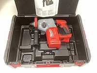 Milwaukee m18 blh-0 accu combihamer sds-plus - afbeelding 8 van  9