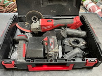 Milwaukee m18 blsag125x haakse slijpmachine - afbeelding 2 van  5