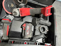 Milwaukee m18 blsag125x haakse slijpmachine - afbeelding 3 van  5