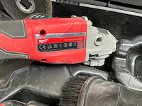 Milwaukee m18 blsag125x haakse slijpmachine - afbeelding 4 van  5