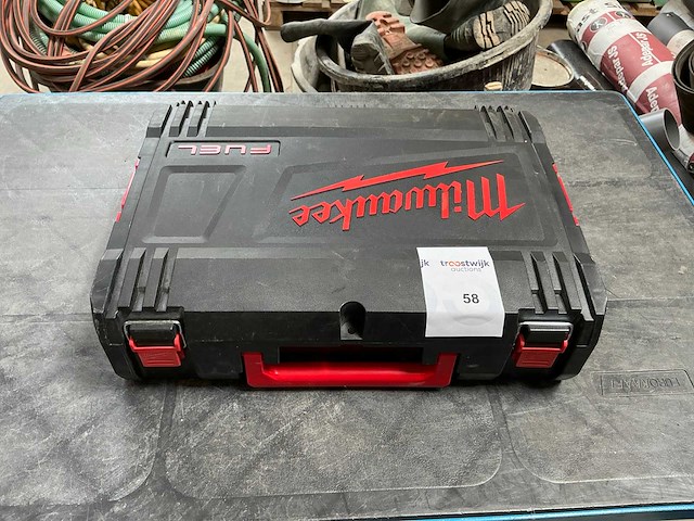 Milwaukee m18 blsag125x haakse slijpmachine - afbeelding 5 van  5