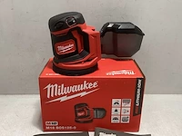 Milwaukee m18 bos125-0 18v li-ion accu excentrische schuurmachine body - 125mm - afbeelding 2 van  5