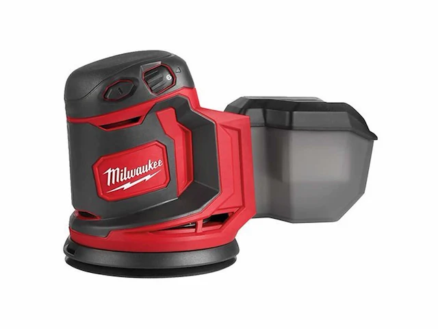 Milwaukee m18 bos125-0 18v li-ion accu excentrische schuurmachine body - 125mm - afbeelding 5 van  5