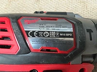 Milwaukee m18 bpd schroefboormachine - afbeelding 5 van  5