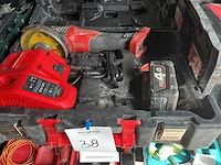 Milwaukee m18 cag 125x haakse slijpmachine - afbeelding 1 van  2