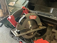 Milwaukee m18 ccs66 accu afkortzaag - afbeelding 1 van  4
