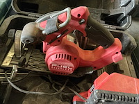 Milwaukee m18 ccs66 accu afkortzaag - afbeelding 3 van  4
