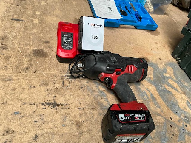 Milwaukee m18 chiwf12 slagmoersleutel - afbeelding 1 van  5
