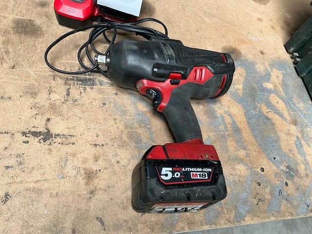 Milwaukee m18 chiwf12 slagmoersleutel - afbeelding 2 van  5