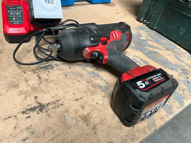 Milwaukee m18 chiwf12 slagmoersleutel - afbeelding 3 van  6
