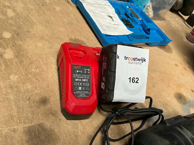 Milwaukee m18 chiwf12 slagmoersleutel - afbeelding 4 van  6