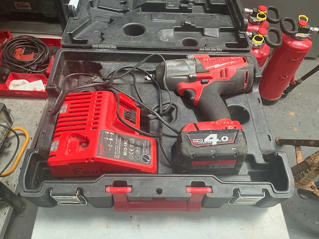 Milwaukee m18 chiwf12 slagmoersleutel - afbeelding 1 van  2