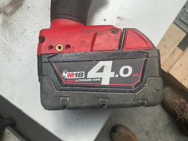 Milwaukee m18 chiwf12 slagmoersleutel - afbeelding 2 van  2