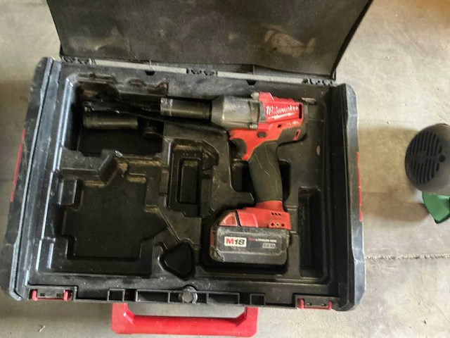 Milwaukee m18 cpt accu schroefmachine (2x) - afbeelding 1 van  3