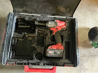 Milwaukee m18 cpt accu schroefmachine (2x) - afbeelding 1 van  3