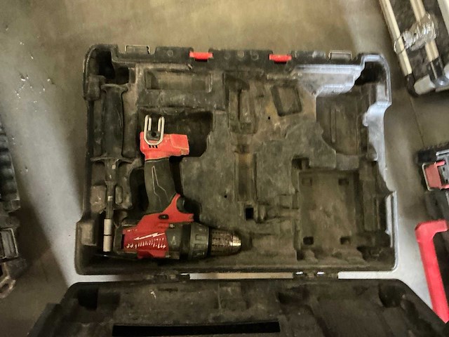 Milwaukee m18 cpt accu schroefmachine (2x) - afbeelding 3 van  3