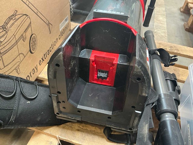 Milwaukee m18 fbpv ruggedragen accu stofzuiger - afbeelding 5 van  6