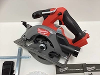 Milwaukee m18 fcs552-0 accu cirkelzaagmachine - afbeelding 9 van  15