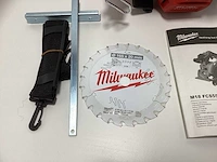 Milwaukee m18 fcs552-0 accu cirkelzaagmachine - afbeelding 13 van  15